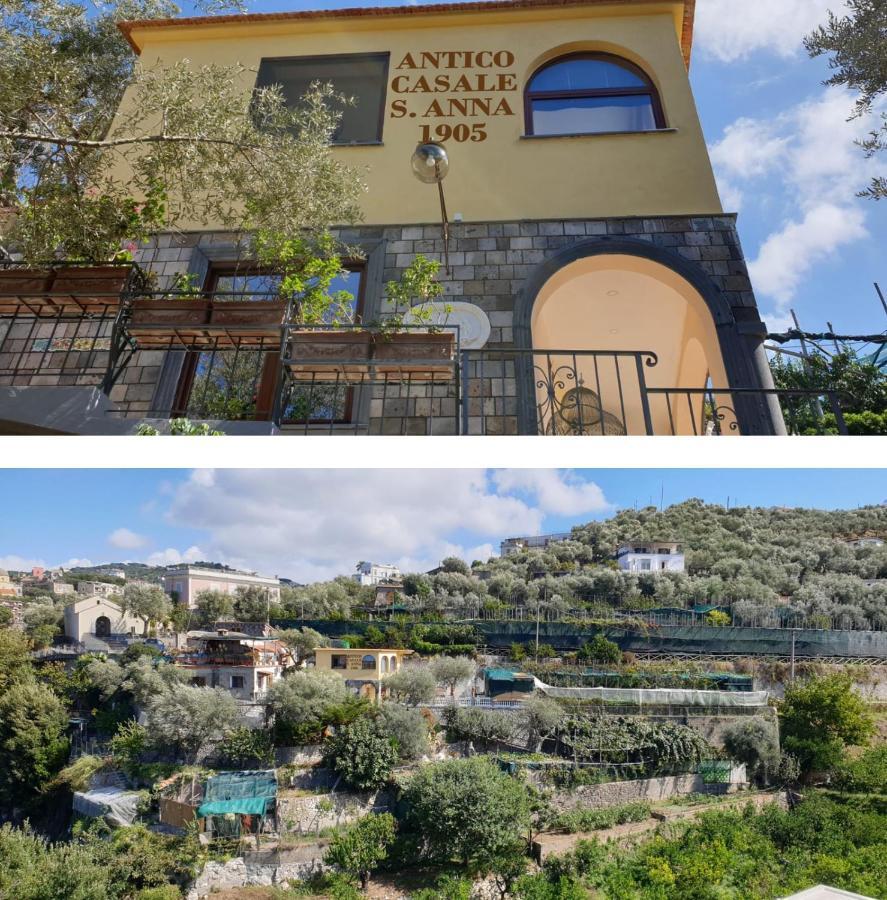 Апартаменты Antico Casale Sant'Anna 1905 Масса-Лубренсе Экстерьер фото
