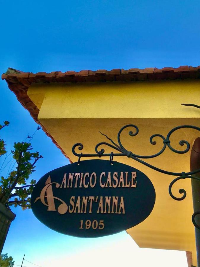 Апартаменты Antico Casale Sant'Anna 1905 Масса-Лубренсе Экстерьер фото